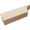 Ekena Millwork 4in. W x 8in. H x 24in. L Moab Woodgrain TimberThane Rafter Tail, Primed Tan RFTUR04X08X24MOARCPR - alternate 2